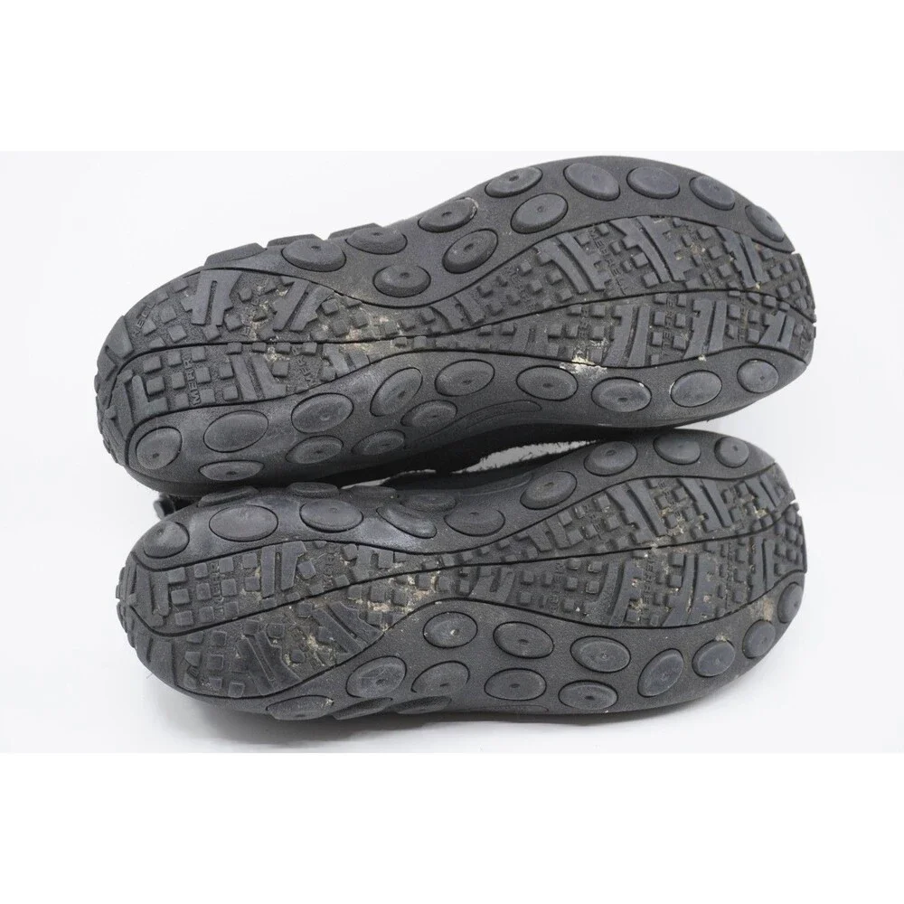 Merrell Jungle Moc Explorer Men's Size 10.5 Black Slip-On Shoe Loafer